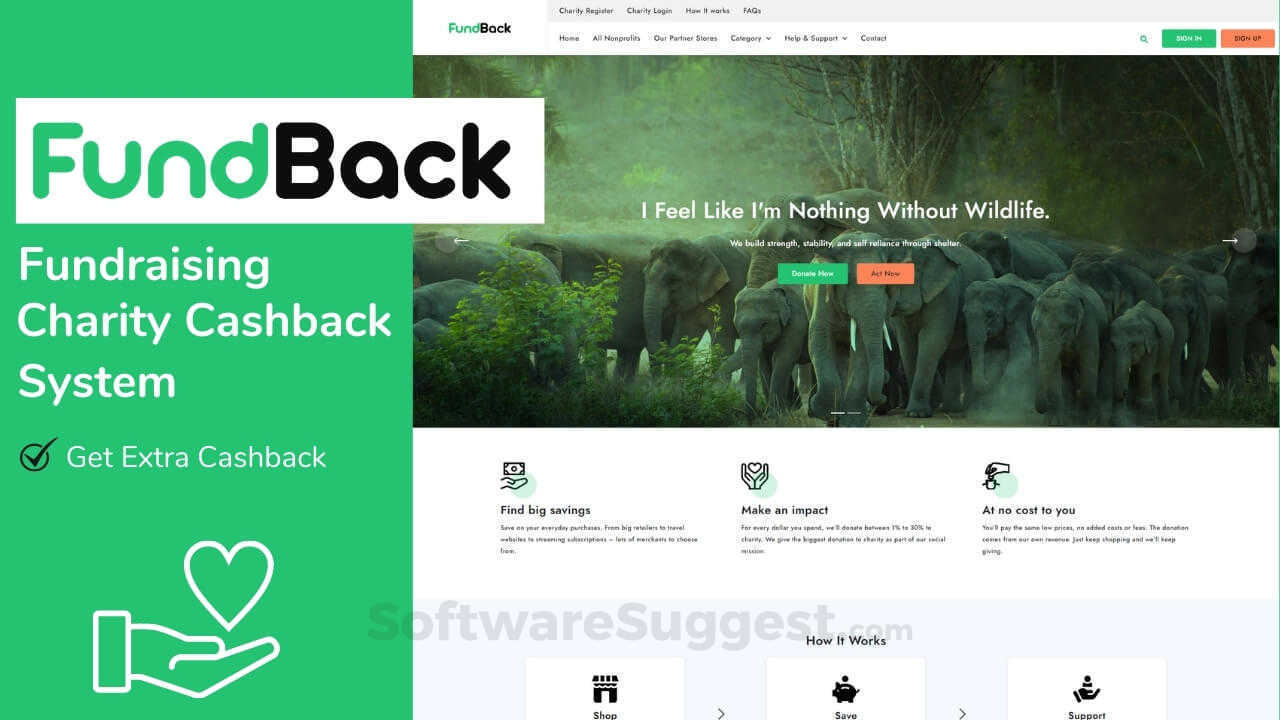 FundBack Small Screenshot 3